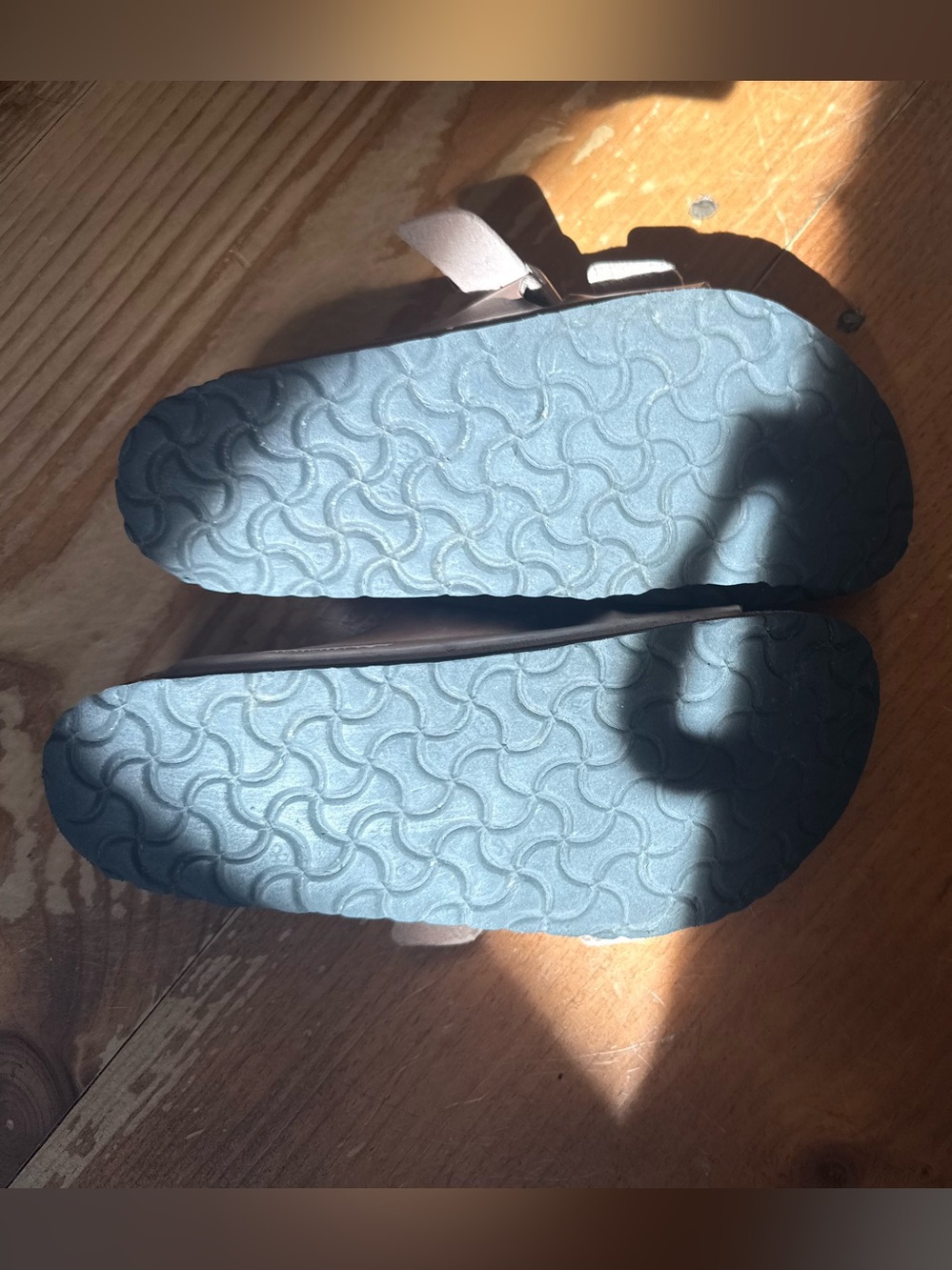 RARE Birkenstock Arizona Birko-Flor Sandal - Great Condition!! Women’s sz 9-9.5 - Picture 4 of 4